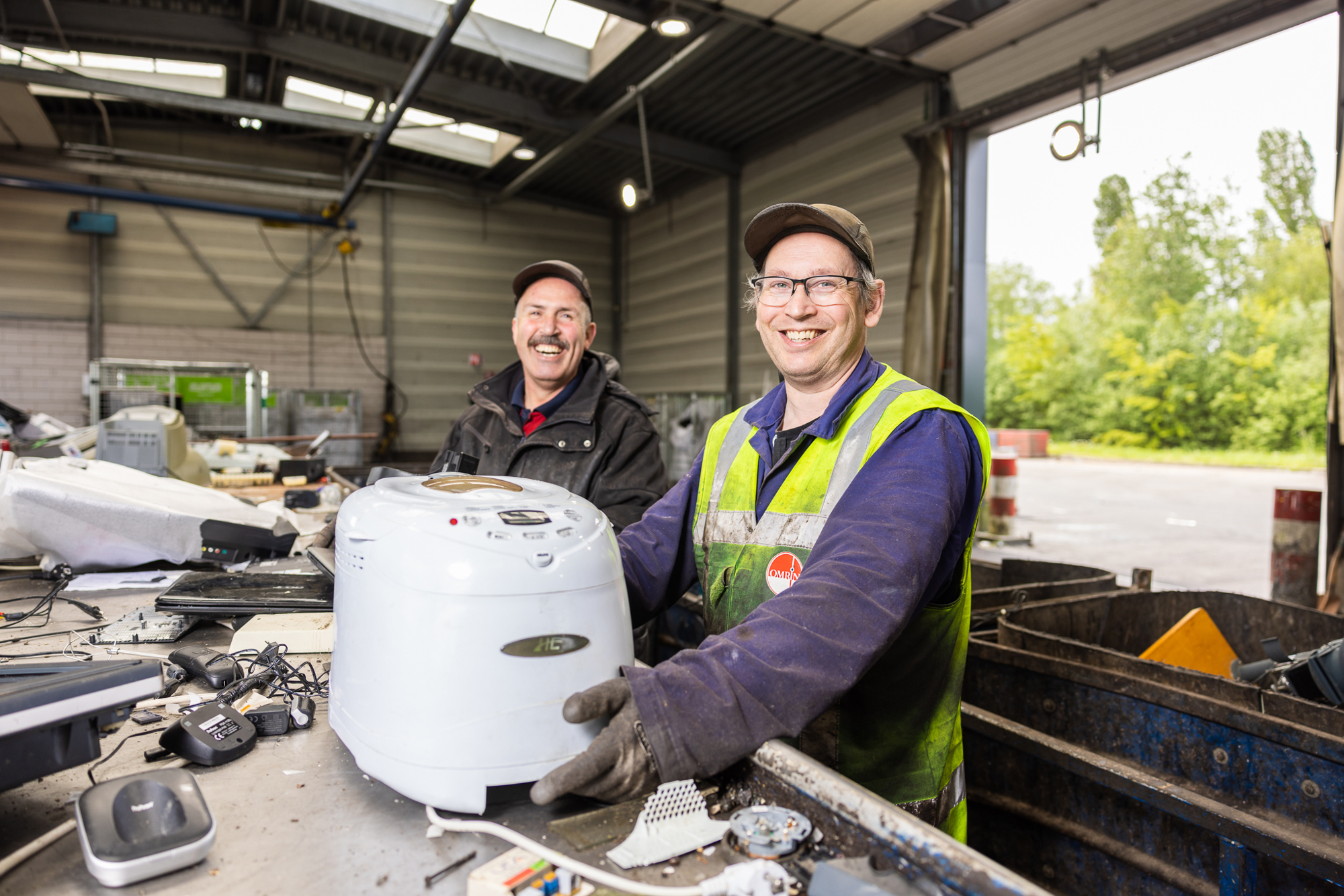 RSC Collega's Met Apparaten LR Liggend